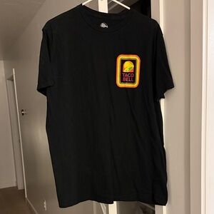 Taco Bell Black Short Sleeve Tee for Men